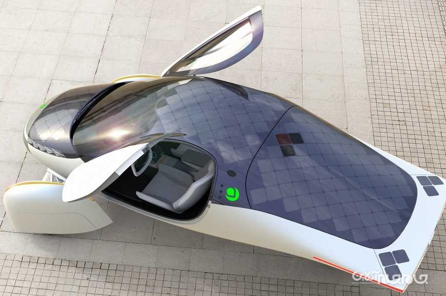 معرفی خودروی برقی خورشیدی اپرتا با شعاع حرکتی ۱۶۰۰ کیلومتر+عکس