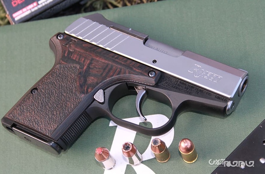 رمینگتون RM380؛ کوچک و قابل اطمینان+عکس