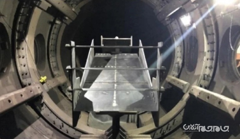 آزمایش موتور جت هایپرسونیک چین+عکس