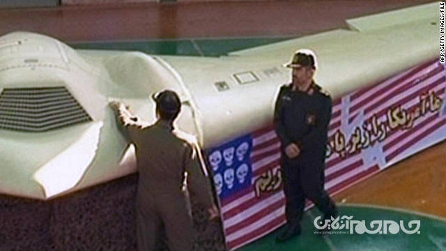 گزارشی از مهندسی معکوس مهمترین پهپاد شکارشده آمریکا+عکس