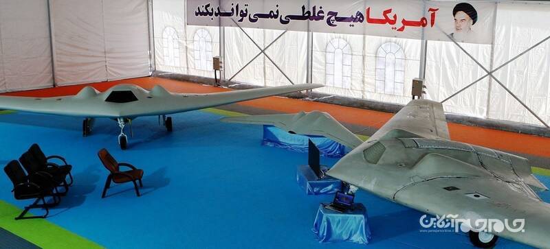 گزارشی از مهندسی معکوس مهمترین پهپاد شکارشده آمریکا+عکس