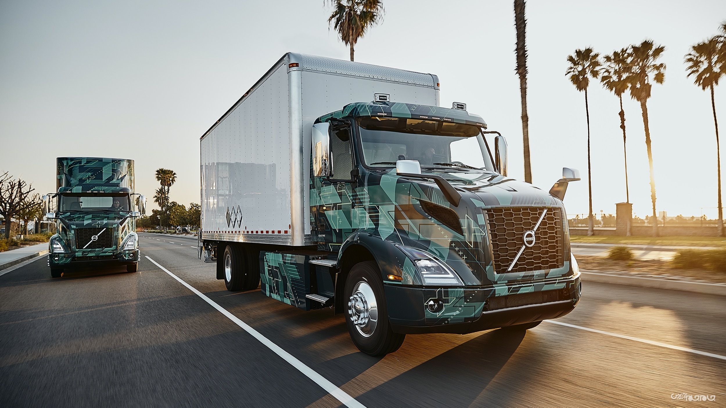 معرفی اولین کامیون تمام برقی Volvo Trucks+عکس معرفی اولین کامیون تمام برقی Volvo Trucks+عکس