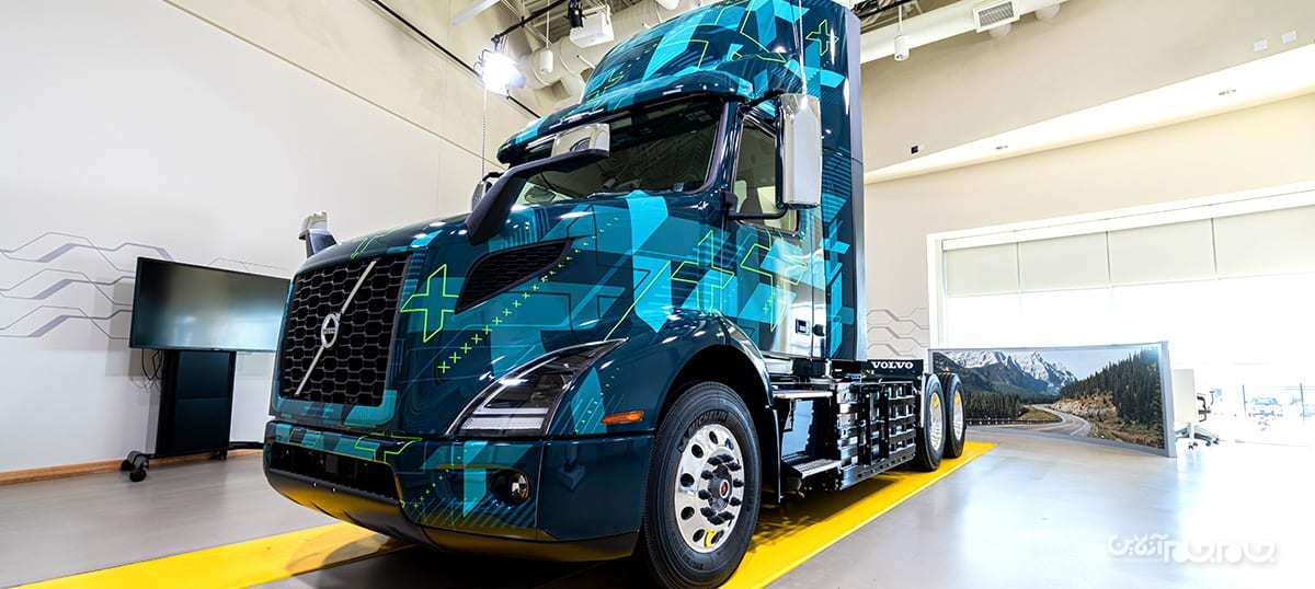 معرفی اولین کامیون تمام برقی Volvo Trucks+عکس معرفی اولین کامیون تمام برقی Volvo Trucks+عکس