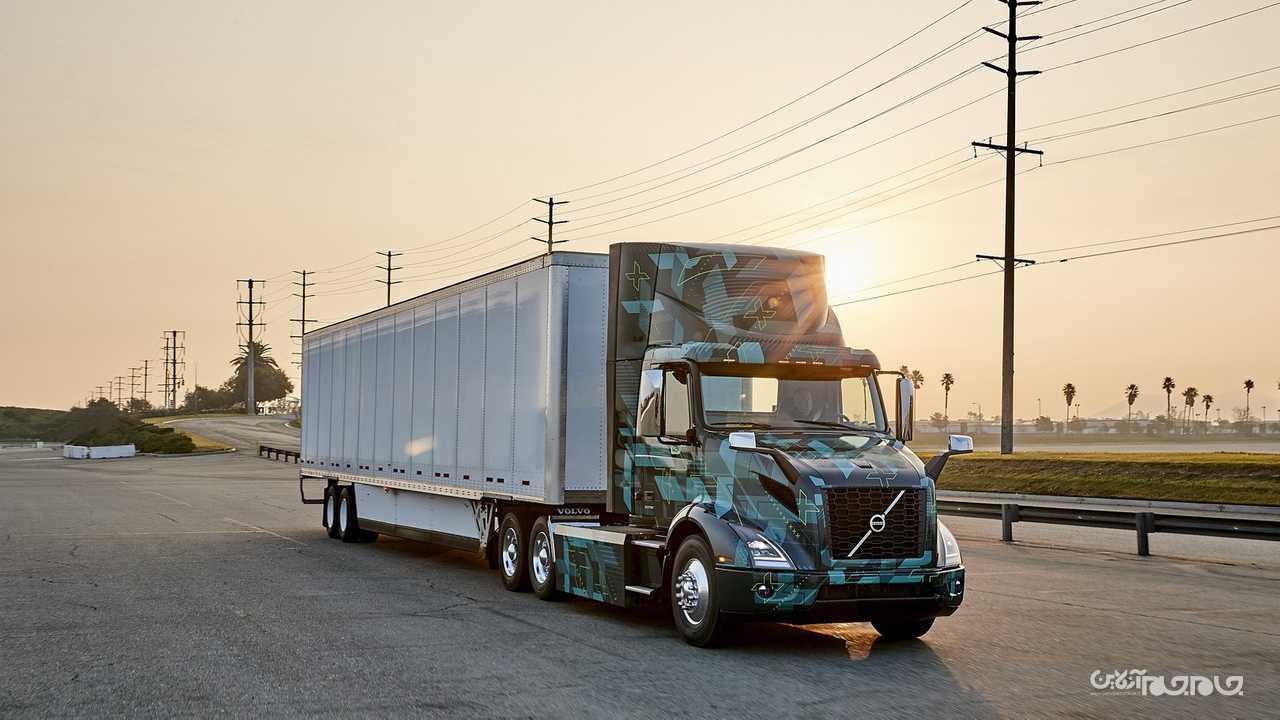 معرفی اولین کامیون تمام برقی Volvo Trucks+عکس معرفی اولین کامیون تمام برقی Volvo Trucks+عکس