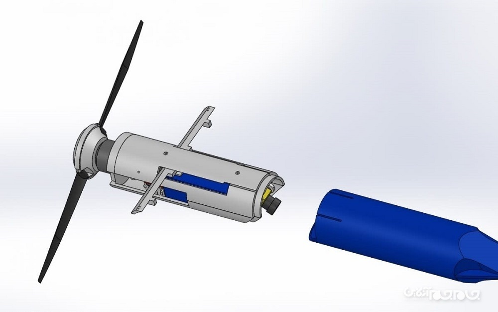 GLAUS؛ پهپاد جدید ارتش آمریکا با قابلیت شلیک از نارنجک انداز!+عکس