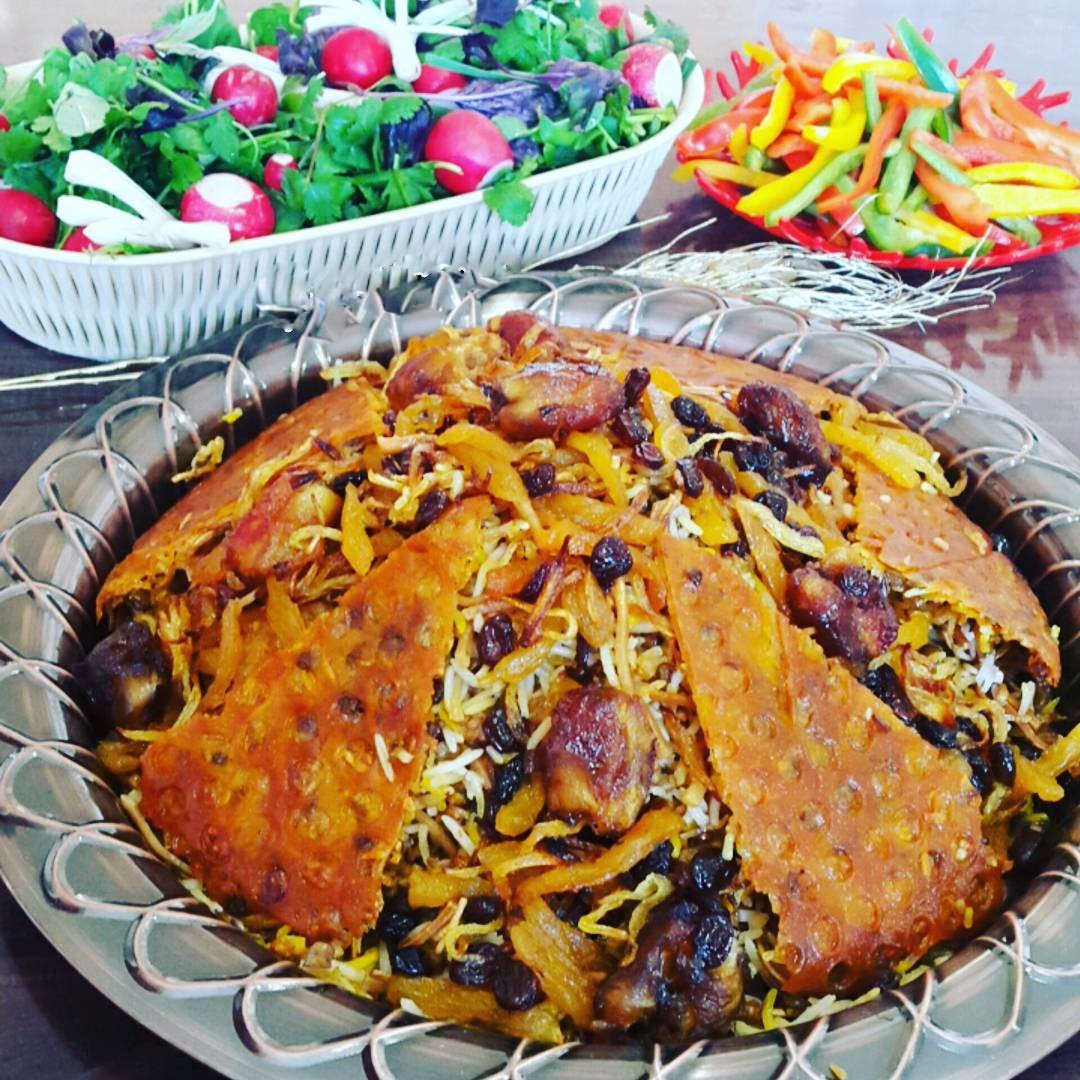 طرز تهیه رشته پلو ساده و مجلسی طرز تهیه رشته پلو ساده و مجلسی