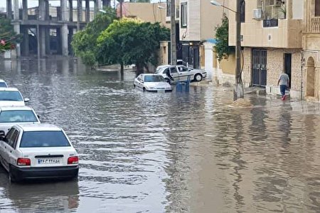 سیل در بوشهر و هرمزگان ۷ قربانی گرفت سیل در بوشهر و هرمزگان ۷ قربانی گرفت