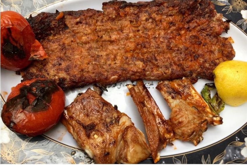 طرز تهیه دنده کبابی خانگی