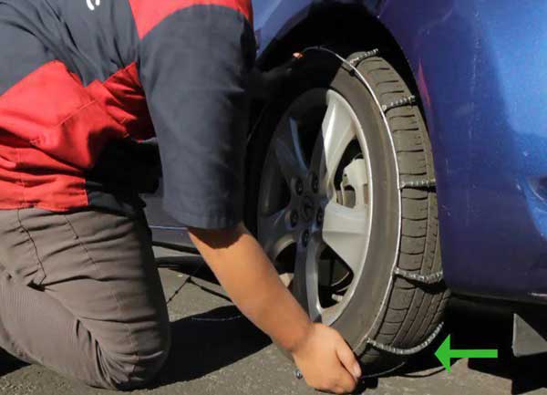 نحوه استفاده از زنجیر چرخ / نکاتی که بسیاری از رانندگان از آنها آگاه نیستند (+عکس) نحوه استفاده از زنجیر چرخ / نکاتی که بسیاری از رانندگان از آنها آگاه نیستند (+عکس)