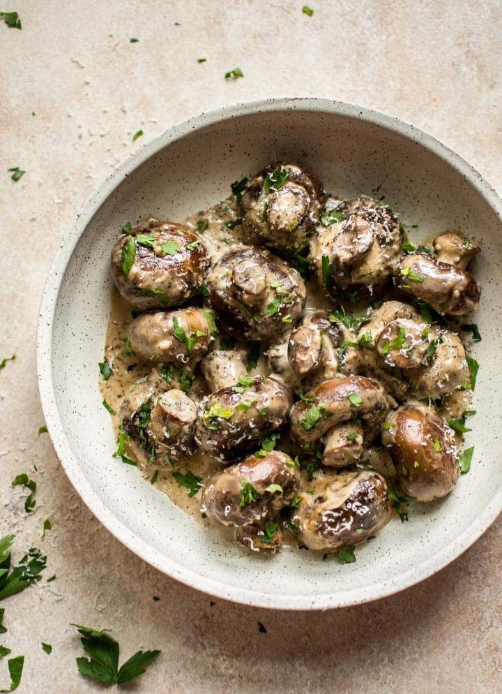 طرز تهیه دسر قارچ پنیری طرز تهیه دسر قارچ پنیری