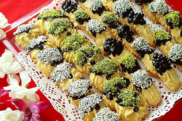 طرز تهیه شیرینی وینی آسان و خوش طعم