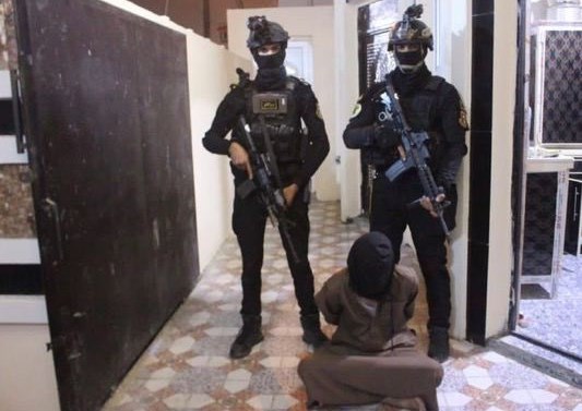 دستگیری معاون «والی داعش در عراق» و دو عامل «کشتار اسپایکر»+عکس دستگیری معاون «والی داعش در عراق» و دو عامل «کشتار اسپایکر»+عکس