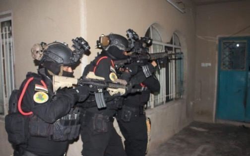دستگیری معاون «والی داعش در عراق» و دو عامل «کشتار اسپایکر»+عکس دستگیری معاون «والی داعش در عراق» و دو عامل «کشتار اسپایکر»+عکس