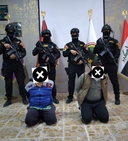 دستگیری معاون «والی داعش در عراق» و دو عامل «کشتار اسپایکر»+عکس دستگیری معاون «والی داعش در عراق» و دو عامل «کشتار اسپایکر»+عکس
