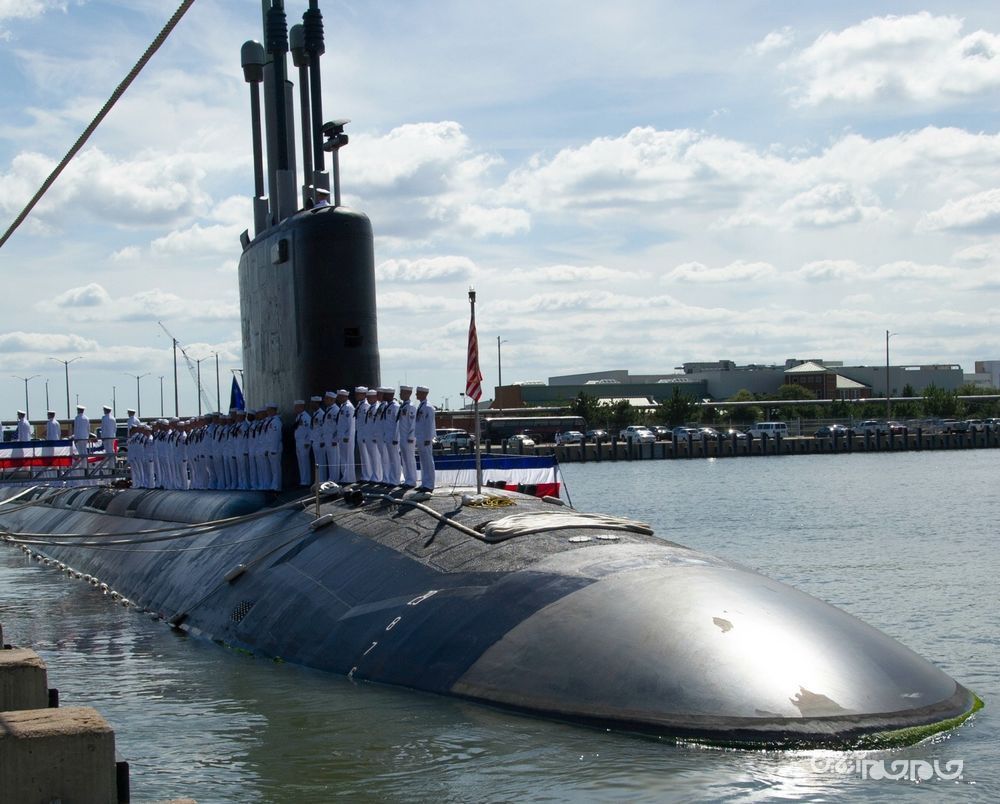 چشمان جدید زیر آبی برای هدایت دقیق اژدرها به سمت دشمن+عکس