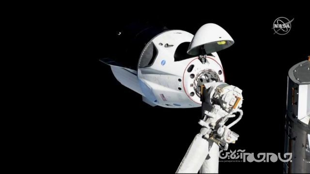 برای اولین بار دو کپسول دراگون به صورت همزمان به ایستگاه فضایی متصل شدند+عکس