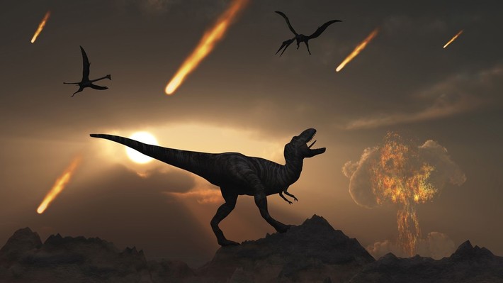 یافته هایی جدید از انقراض دایناسور ها