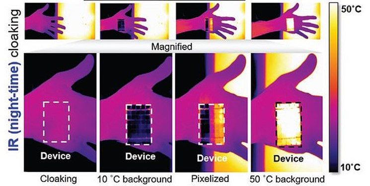 پوست مصنوعی که سربازان را نامرئی میکند! پوست مصنوعی که سربازان را نامرئی میکند!