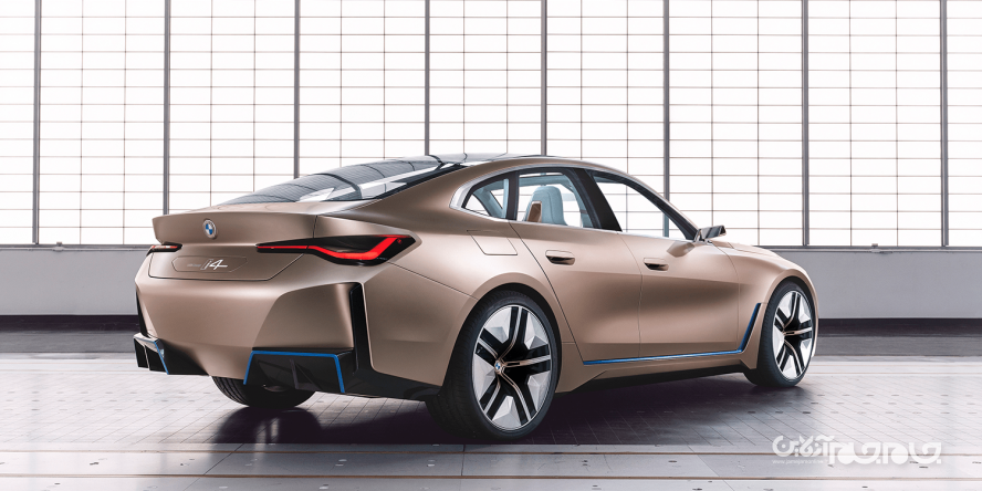 انتشار مشخصات فنی بی ام و i4+عکس