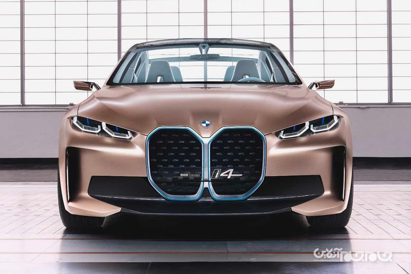 انتشار مشخصات فنی بی ام و i4+عکس