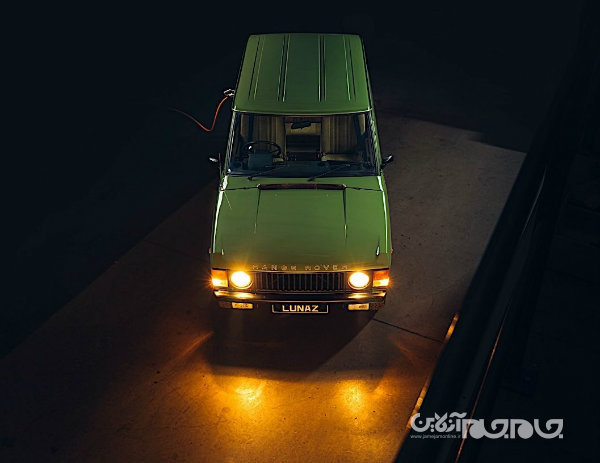 معرفی رنجرور کلاسیک برقی+عکس