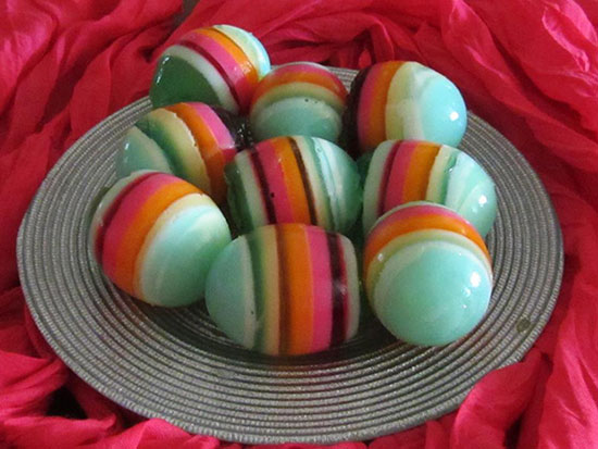 طرز تهیه ژله تخم مرغی طرز تهیه ژله تخم مرغی