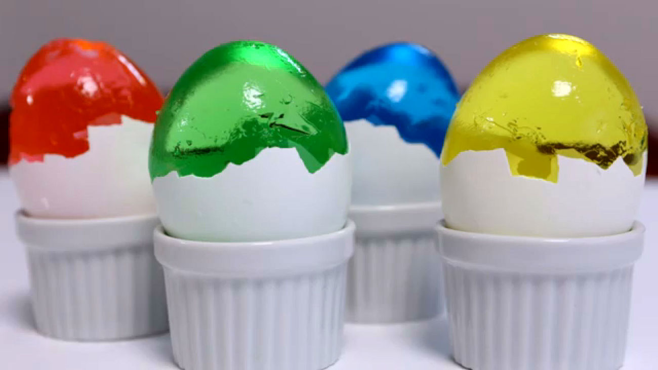 طرز تهیه ژله تخم مرغی طرز تهیه ژله تخم مرغی