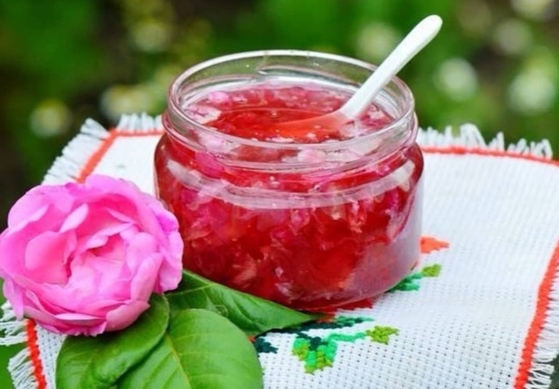 طرز تهیه  مربای گل محمدی طرز تهیه  مربای گل محمدی