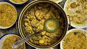 طرز تهیه آبگوشت بادمجان همدان