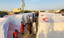 پنج تیم هلال احمر سیستان و بلوچستان به سیل زدگان امداد رسانی کردند/ ۱۶ آسیب دیده اسکان یافتند