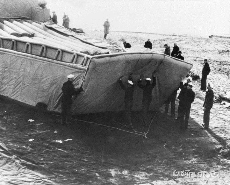 ارتش اشباح آمریکا برای فریب نیروهای آلمانی+عکس