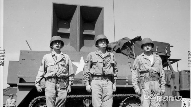 ارتش اشباح آمریکا برای فریب نیروهای آلمانی+عکس