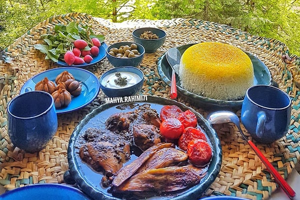 طرز تهیه خورش ترش واش