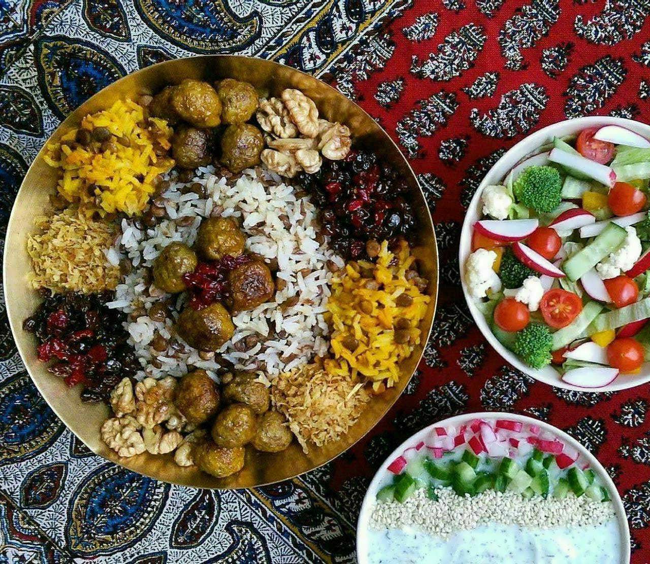 طرز تهیه عدس پلو مجلسی خوشمزه