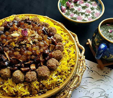 طرز تهیه عدس پلو مجلسی خوشمزه