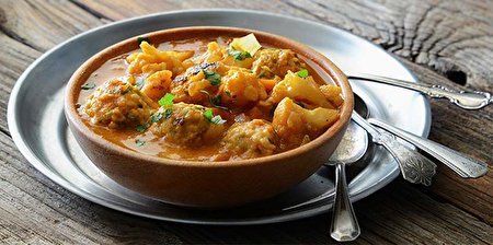 طرز تهیه خورش گل کلم عالی