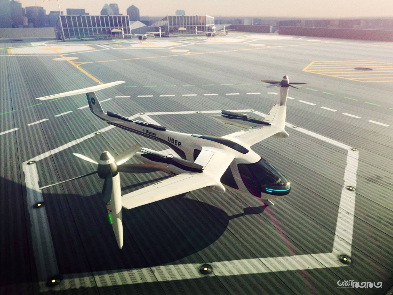 اوبر بعد از فروش واحد خودران، بخش تاکسی پرنده خود را نیز به استارتاپ Joby Aviation فروخت+عکس