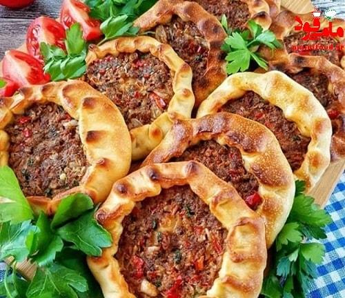 طرز تهیه پیده ی ترکی گوشت