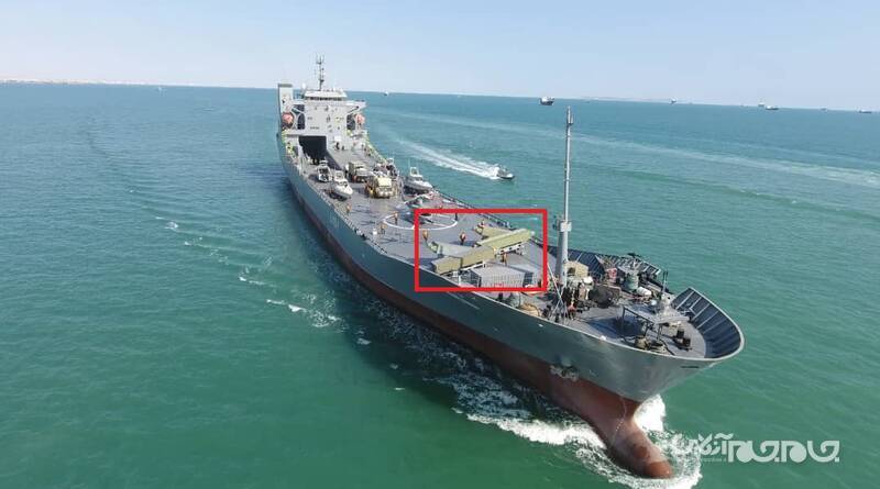 صیانت از منافع ملی در آبهای دوردست با ابتکار عمل ندسا/ ناو اقیانوسپیمای سپاه چه ویژگیهایی دارد؟+عکس صیانت از منافع ملی در آبهای دوردست با ابتکار عمل ندسا/ ناو اقیانوسپیمای سپاه چه ویژگیهایی دارد؟+عکس