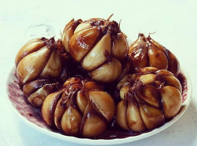 طرز تهیه سیر ترشی سریع طرز تهیه سیر ترشی سریع
