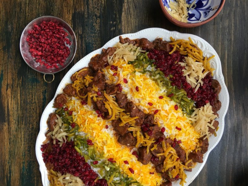 طرز تهیه قیمه نثار