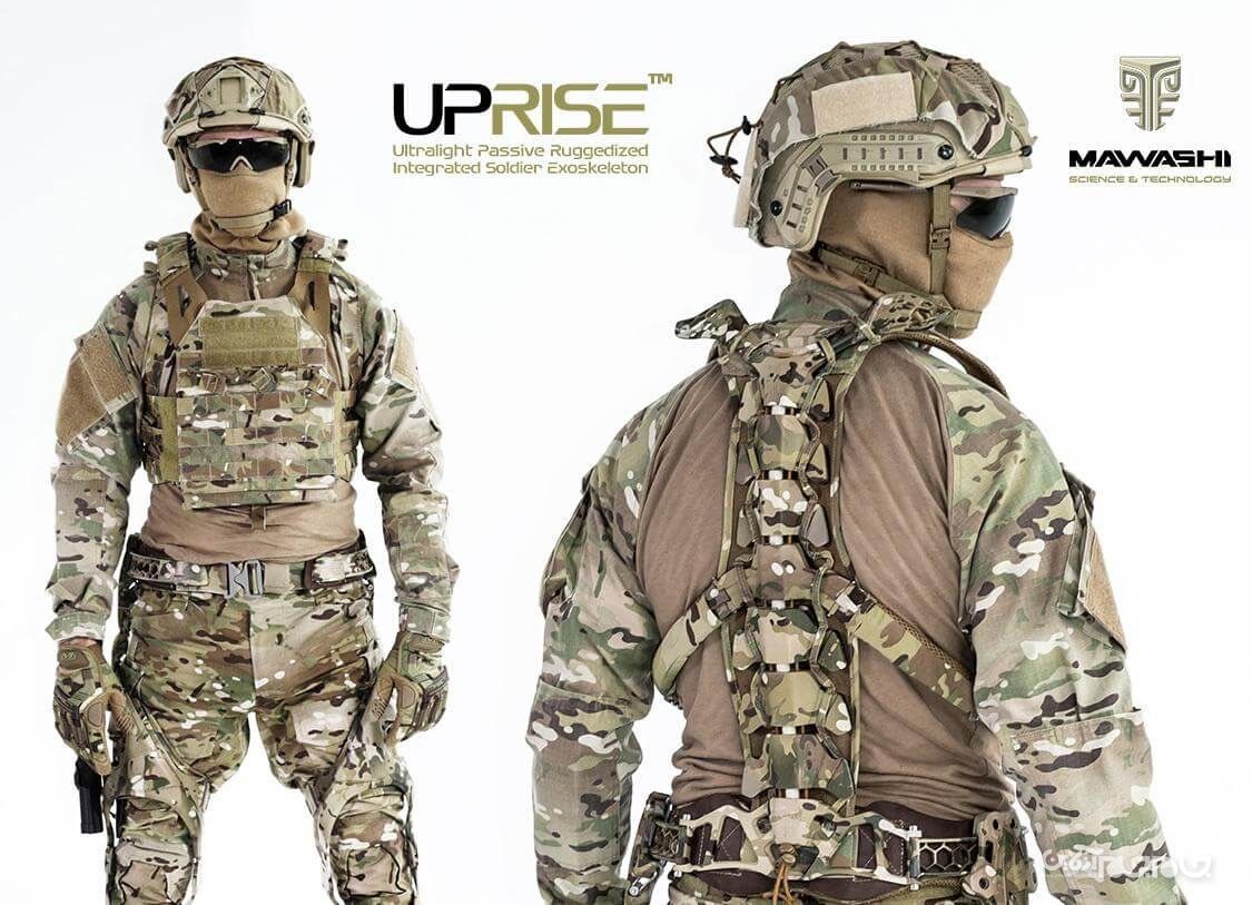 ارتش فرانسه مجوز ساخت سرباز مصنوعی گرفت+عکس