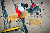حادثه گرفتار شدن یک فرد در باتلاق دریاچه ارومیه