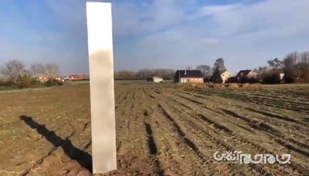 ستون فلزی مرموز این بار از کلمبیا و اسپانیا سردرآورد+عکس