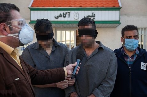 مواجهه زن قربانی تعرض با زورگیران خشن در کرمانشاه | نحوه دستگیری سارقان