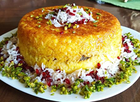 طرز تهیه ته چین گوشت و بدمجان