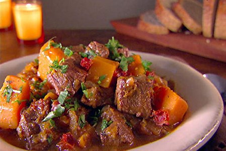 طرز تهیه خورشت کدو حلوایی مجلسی و خوشمزه