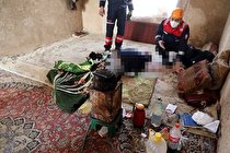 در حادثه گازگرفتگی مشهد، یک مرد میانسال قربانی شد