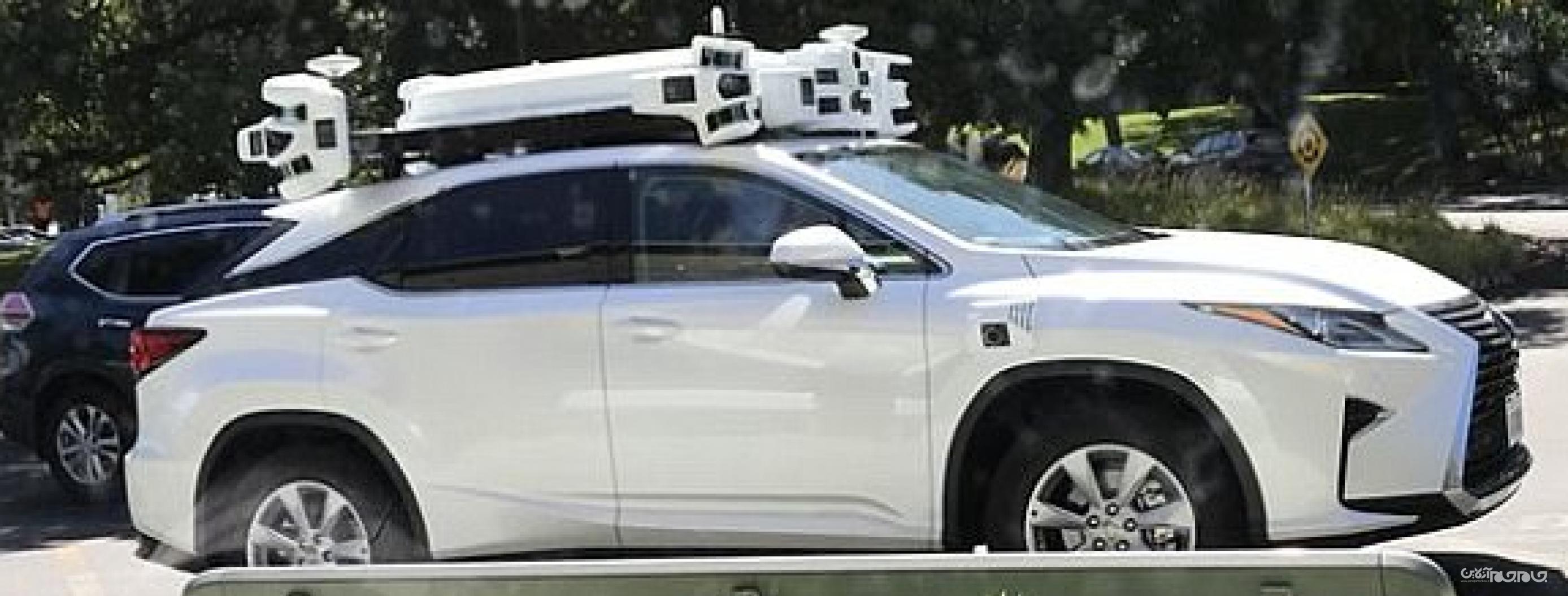 ثبت اختراع جدید اپل سیستم تشخیص موانع Apple Car را نشان میدهد+عکس ثبت اختراع جدید اپل سیستم تشخیص موانع Apple Car را نشان میدهد+عکس