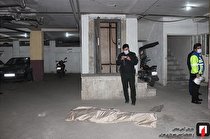 حادثه مرگ دلخراش زن جوان در آسانسور